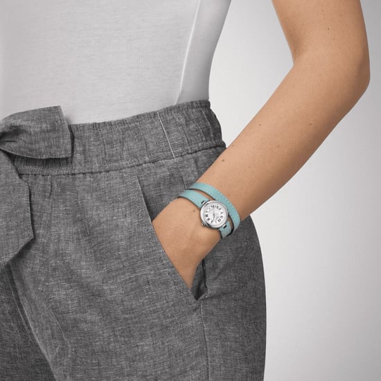 Tissot Bellissima Xs Double Tour Strap Blau Damen Armbanduhr T1260101611300 - Image 6