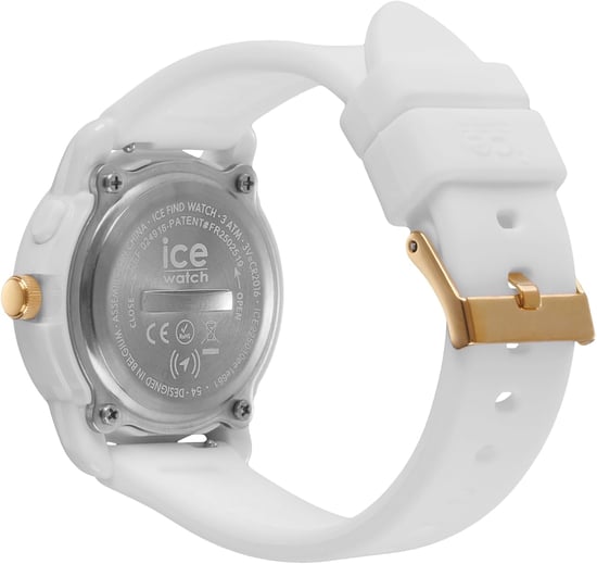 Ice Watch Ice Find - White - Gold Weiß Kind Armbanduhr 024916 - S - Image 3