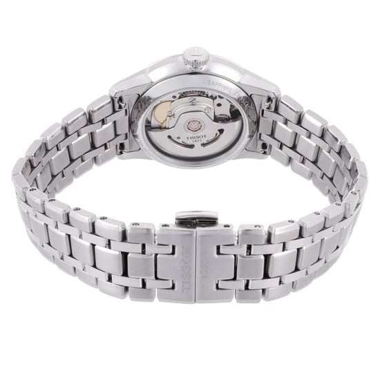 Tissot Chemin Des Tourelles Powermatic 80 Silber Damen Armbanduhr T1392071104800 - Image 2