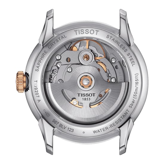 Tissot Chemin Des Tourelles Mehrfarbig Damen Armbanduhr T1392072203800 - Image 4