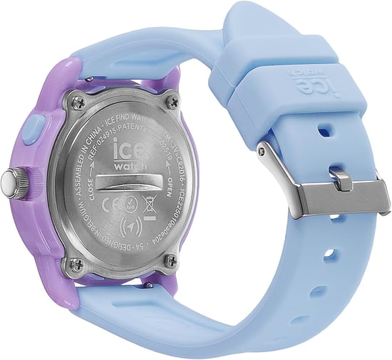 Ice Watch Ice Find - Purple - Soft Blue Blau Kind Armbanduhr 024915 - S - Image 3