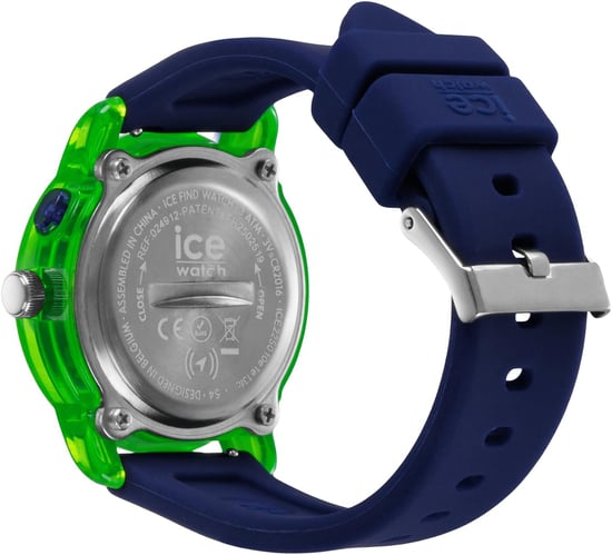 Ice Watch Ice Find - Dino Blau Kind Armbanduhr 024912 - S - Image 3
