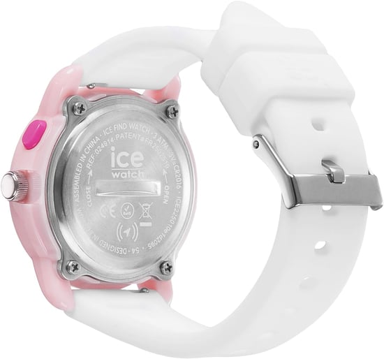 Ice Watch Ice Find - White - Pink Weiß Kind Armbanduhr 024914 - S - Image 3