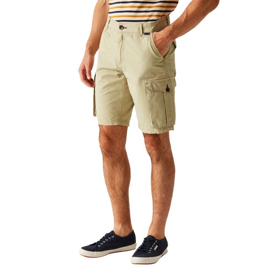 Regatta - "Shorebay II" Cargo-Shorts für Herren (Weißer Pfeffer) - Image 4