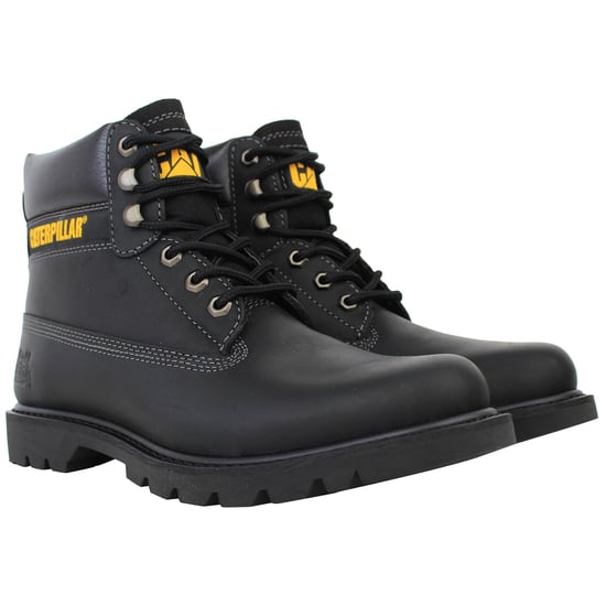 Caterpillar Colorado 2.0 Traktor Herren Schwarze Stiefel - Image 2