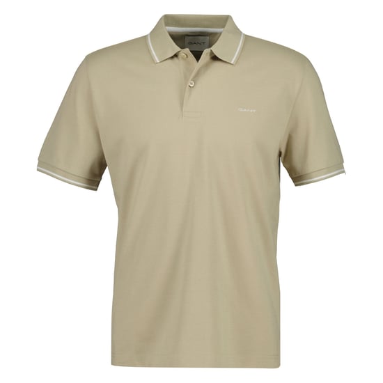 Gant Tipping Pique Polo Poloshirt - Image 1