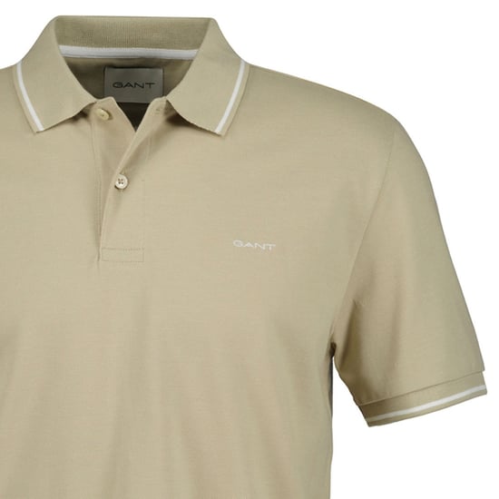 Gant Tipping Pique Polo Poloshirt - Image 2