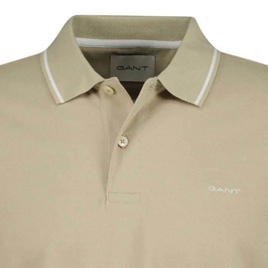 Gant Tipping Pique Polo Poloshirt - Image 3