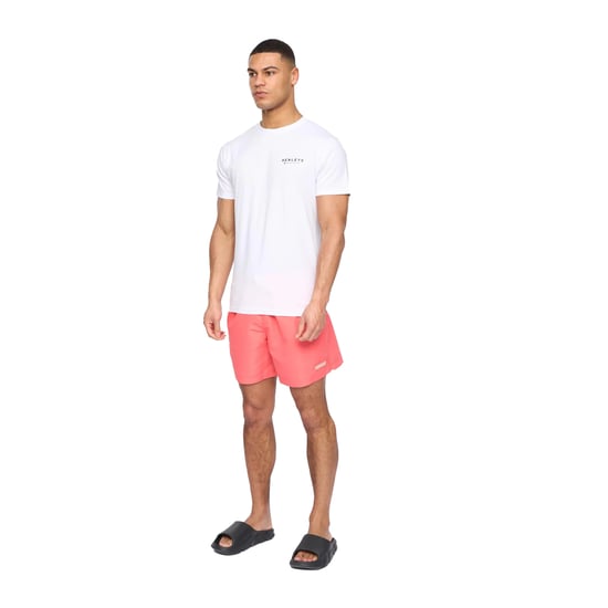 Henleys - "Henpool" Badeshorts für Herren (Koralle) - Image 4