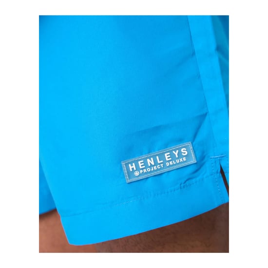 Henleys - "Henpool" Badeshorts für Herren (Blau) - Image 3