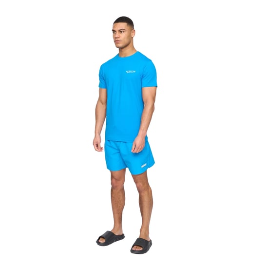 Henleys - "Henpool" Badeshorts für Herren (Blau) - Image 4