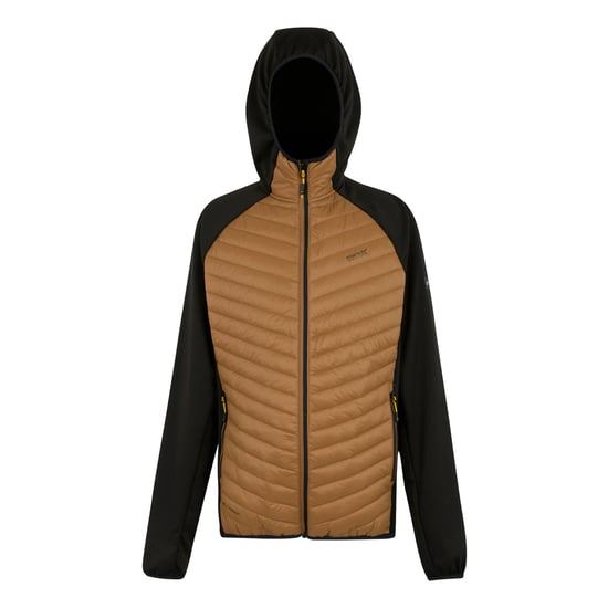 Regatta - "Andreson" Hybridjacke für Herren (Nussbraun/Schwarz) - Image 1