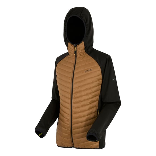 Regatta - "Andreson" Hybridjacke für Herren (Nussbraun/Schwarz) - Image 3