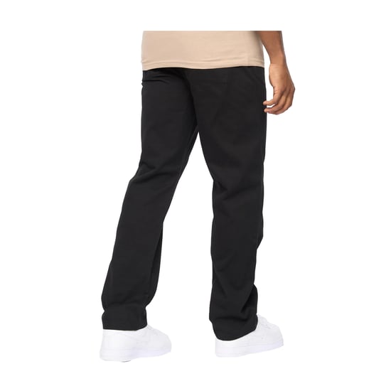Crosshatch - "Blansmoore" Hosen für Herren (Schwarz) - Image 2
