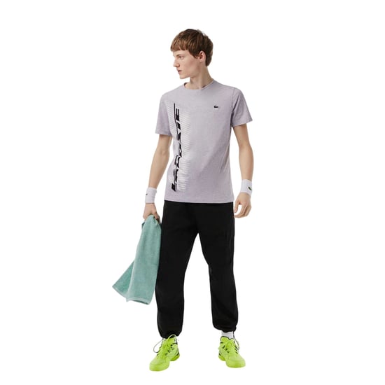 Lacoste - T-Shirt für Herren, Regulär (Grau) - Image 4