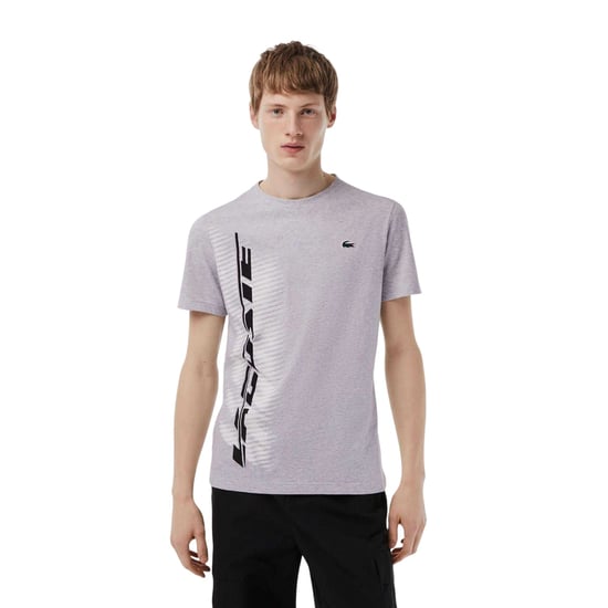 Lacoste - T-Shirt für Herren, Regulär (Grau) - Image 5