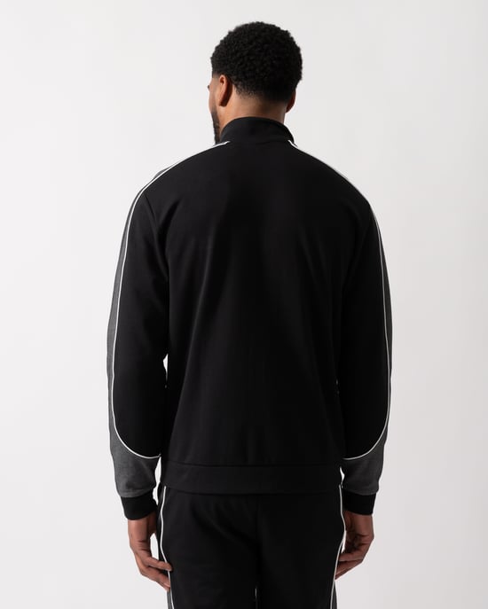 Trainingsjacke in Schwarz - Image 3