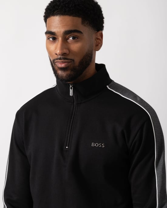 Trainingsjacke in Schwarz - Image 4