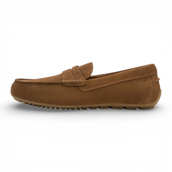 Tamaris Herren-Mokassins aus braunem Wildleder, Freizeitschuhe - Image 3