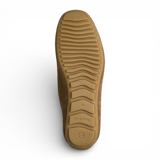 Tamaris Herren-Mokassins aus braunem Wildleder, Freizeitschuhe - Image 5