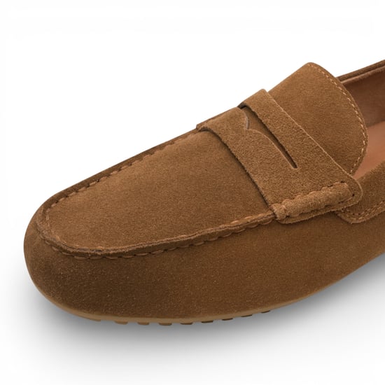 Tamaris Herren-Mokassins aus braunem Wildleder, Freizeitschuhe - Image 6