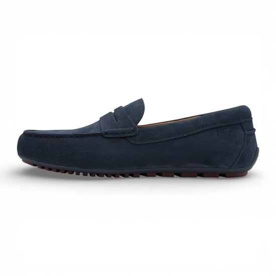 Tamaris Herren-Mokassins aus braunem Wildleder, Freizeitschuhe - Image 3