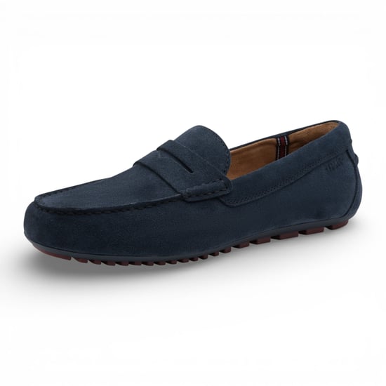 Tamaris Herren-Mokassins aus braunem Wildleder, Freizeitschuhe - Image 4