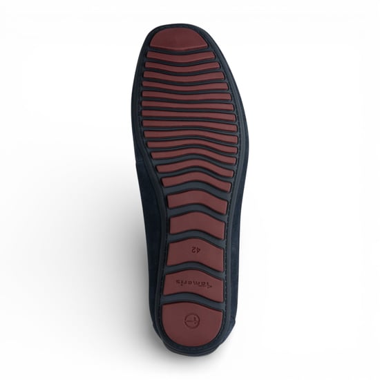 Tamaris Herren-Mokassins aus braunem Wildleder, Freizeitschuhe - Image 5