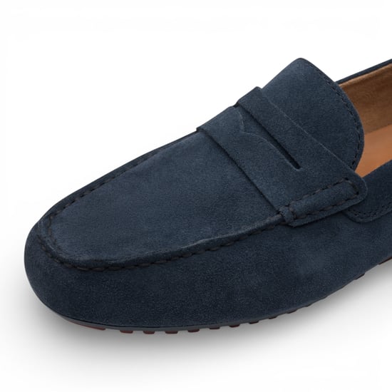 Tamaris Herren-Mokassins aus braunem Wildleder, Freizeitschuhe - Image 6