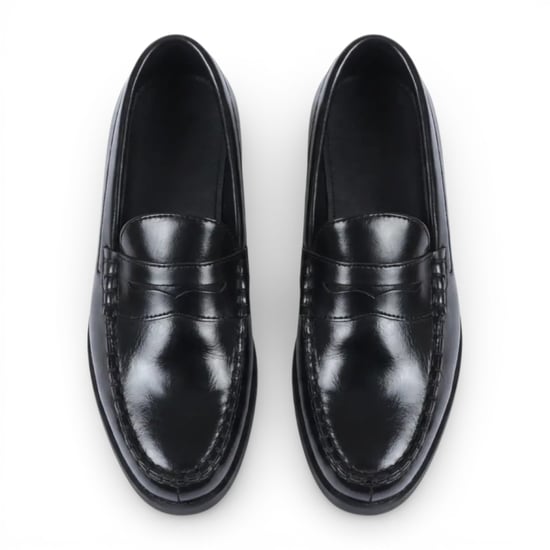 Schwarze Penny Loafer aus PU-Leder für Herren – elegante und lässige Schuhe - Image 5