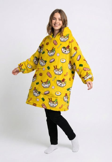 "Ramen" Kuschelpullover Huggie - Image 2