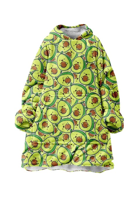 "Kawaii Avocado" Kuschelpullover Huggie - Image 1