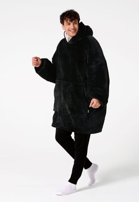 "Pure Black" Kuschelpullover Huggie - Image 2