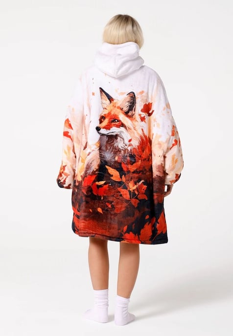 "Autumn Fox fm" Kuschelpullover Huggie - Image 3