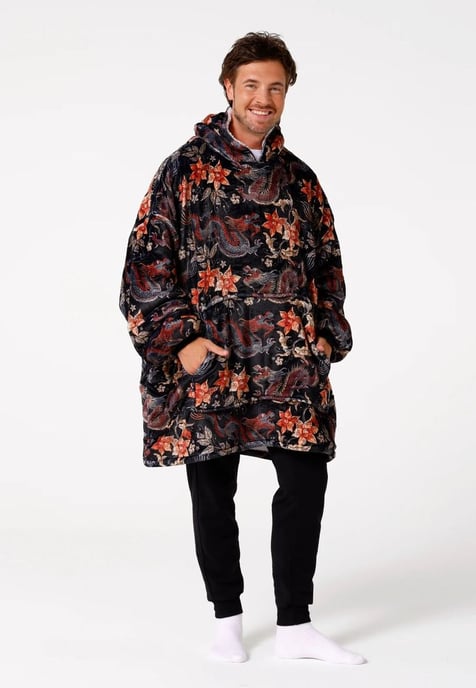 "Japanese Dragon" Kuschelpullover Huggie - Image 2