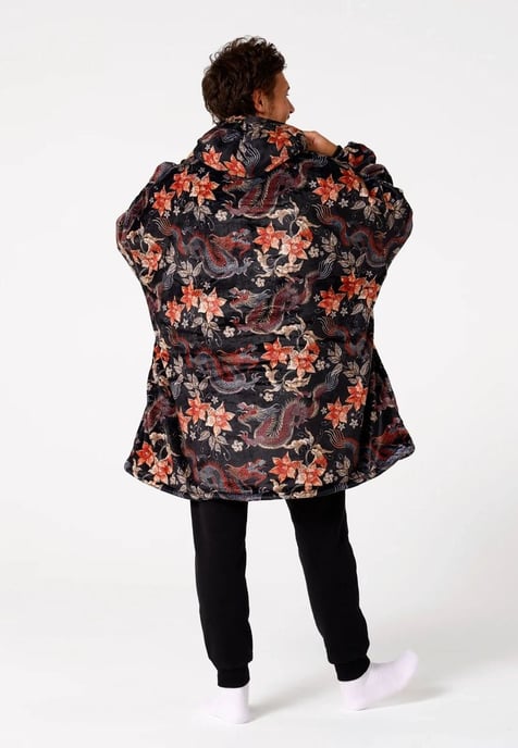 "Japanese Dragon" Kuschelpullover Huggie - Image 3