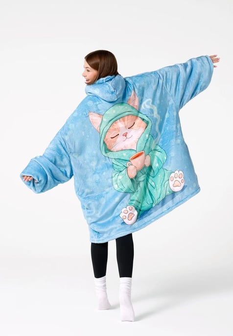 "Tea Time fm" Kuschelpullover Huggie - Image 3
