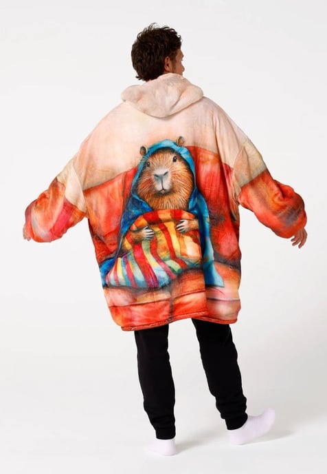 "Cozy Capybara" Kuschelpullover Huggie - Image 3