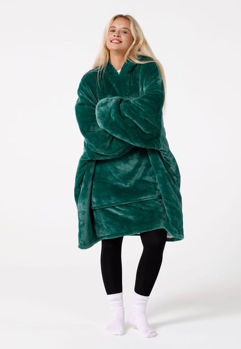 "Pure Green" Kuschelpullover Huggie - Image 2