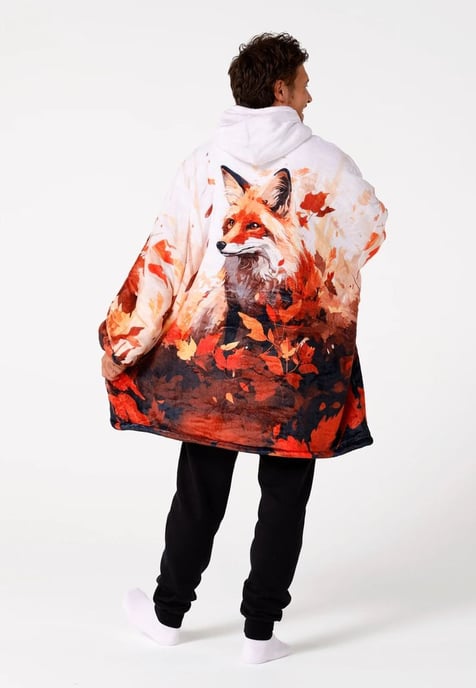 "Autumn Fox" Kuschelpullover Huggie - Image 3