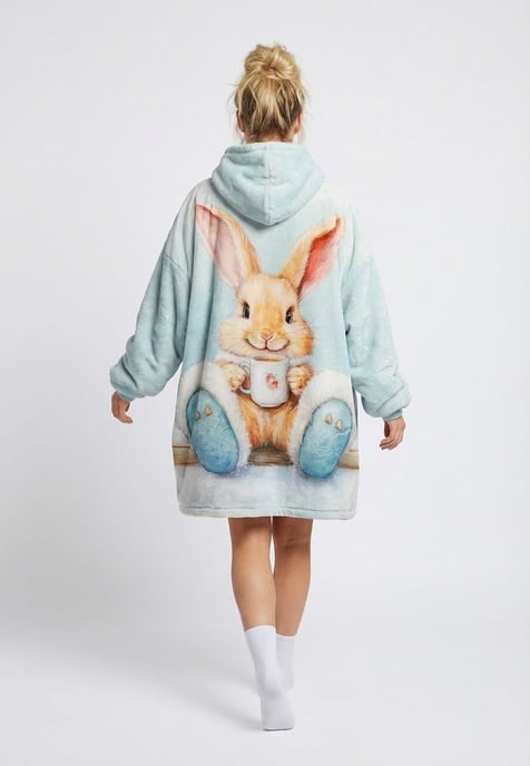 "Winter Bunny fm" Kuschelpullover Huggie - Image 3