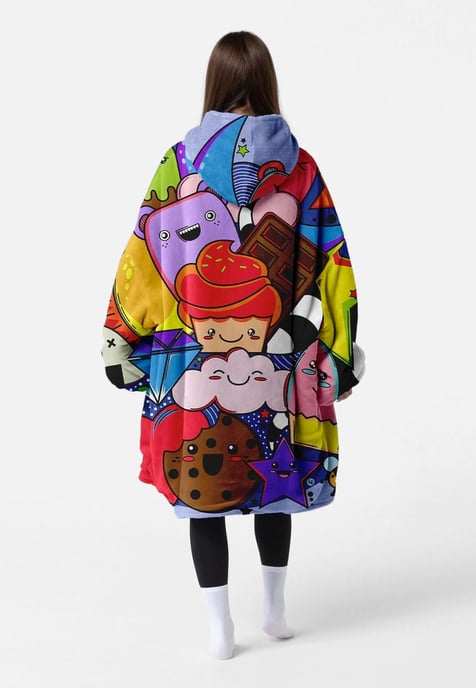 "Kawaii" Kuschelpullover Huggie - Image 3