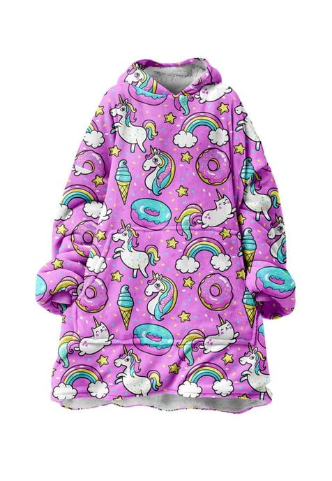 "Best Ever Unicorn" Kuschelpullover Huggie - Image 1