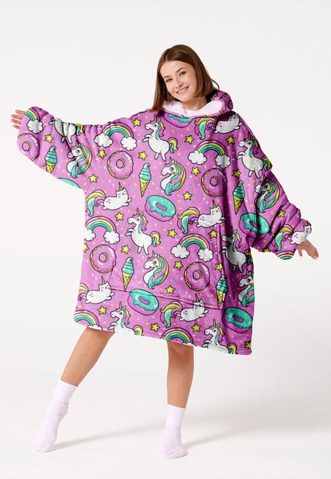 "Best Ever Unicorn" Kuschelpullover Huggie - Image 2