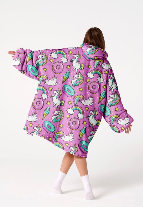 "Best Ever Unicorn" Kuschelpullover Huggie - Image 3