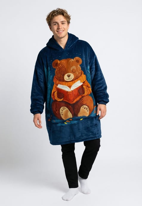 "Autumn Reader" Kuschelpullover Huggie - Image 2
