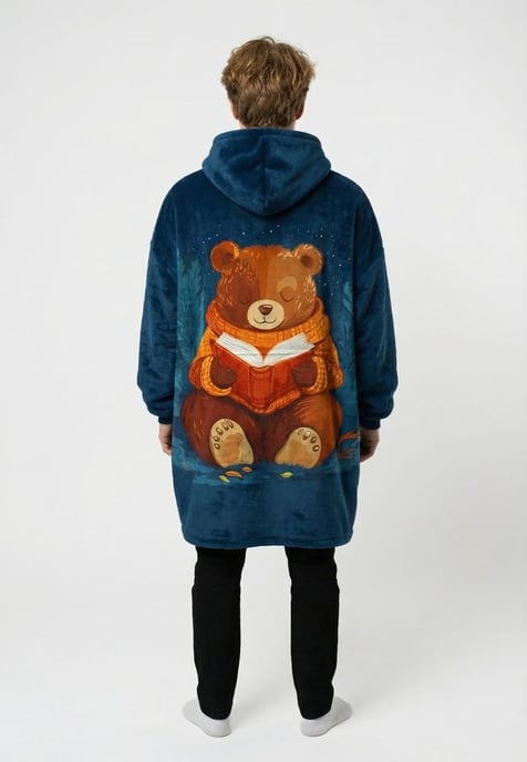 "Autumn Reader" Kuschelpullover Huggie - Image 3