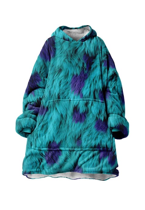 "Blue Monster" Kuschelpullover Huggie - Image 1