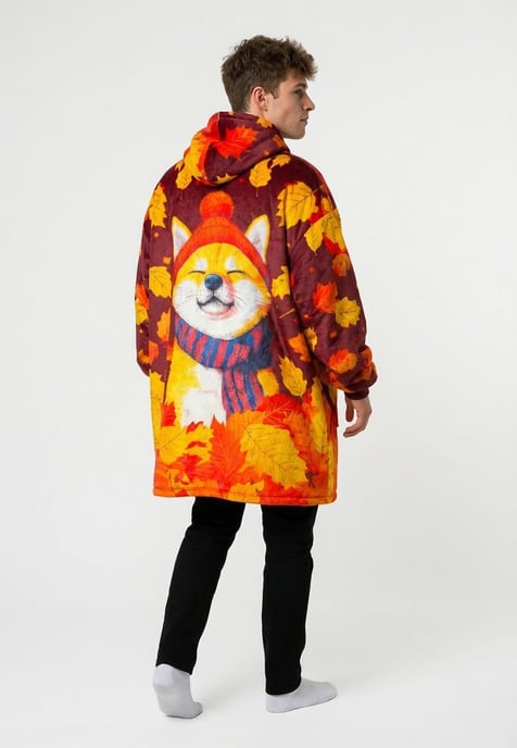 "Autumn Shiba" Kuschelpullover Huggie - Image 3