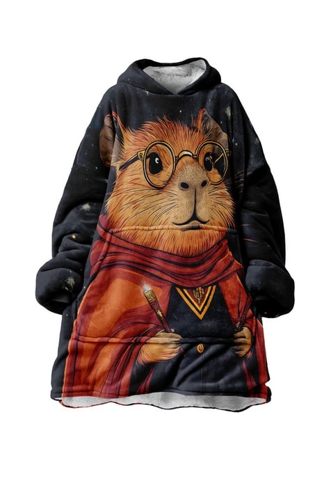"Wizard Guinea Pig" Kuschelpullover Huggie - Image 1